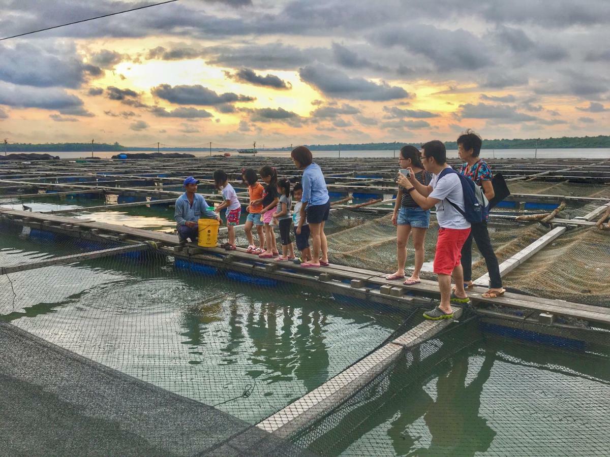 幸福一家民宿 Happiness Family Bagan Pulau Ketam Dış mekan fotoğraf